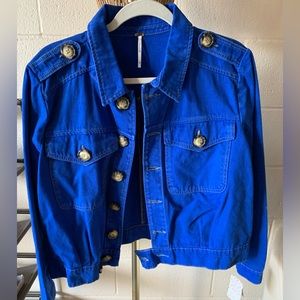 Free People jean jacket
